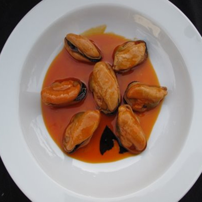 canned mussels in oil